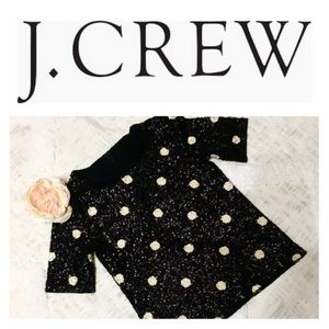 🌸  Sparkly J Crew sequin top. Size XS. Like New!